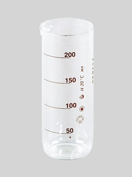 Склянка мірна 200мл_2