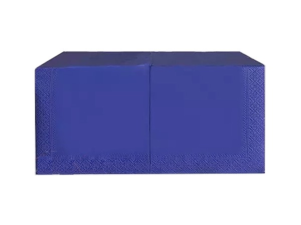 Серветка двошарова синя 33х33см 200шт Alsupak_1