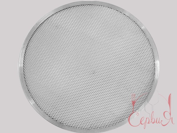 Сітка для піци алюмінієва  д.36см GI.METAL DF36_2