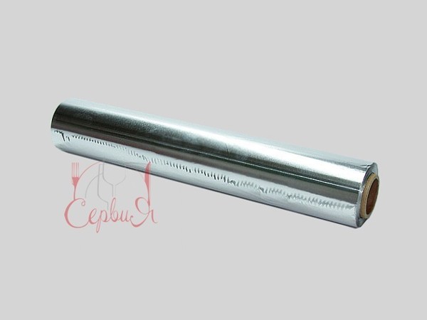 Фольга 100м 30см 12мк УС_2