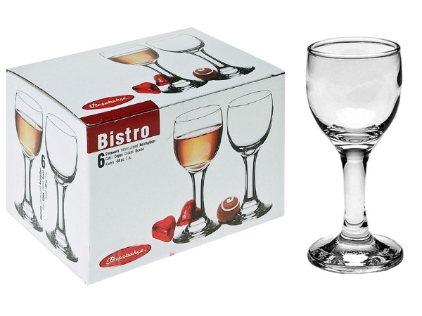 Чарка для горілки 60мл  BISTRO 44134 6шт_1