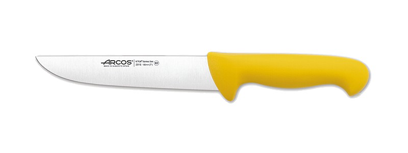 Ніж для м 'яса 180мм жовтий 291600 "2900" Arcos_1