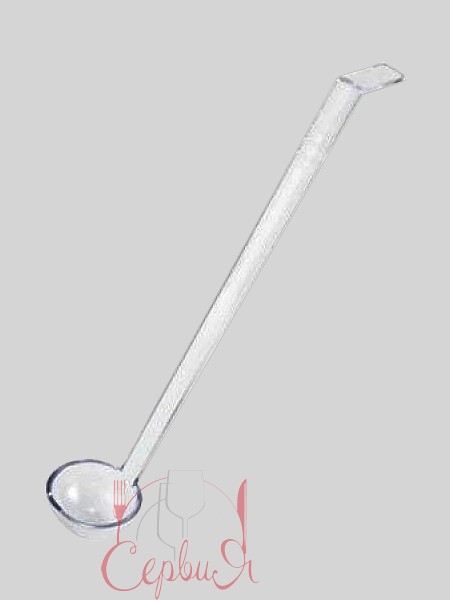 Ложка розливна ст/п 30мл полікарбонат 33см Н_2