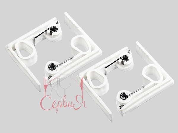 Кліпса для скатертини 4шт з пружиною UR 3048_2