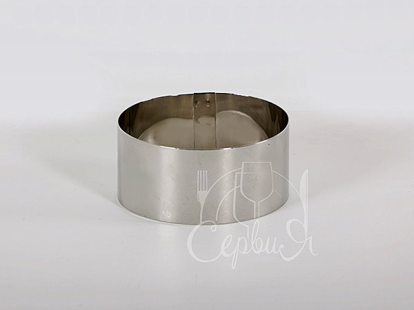 Кільце для формування гарнірів і салатів д.75мм, h35_3