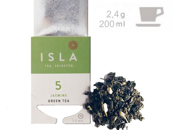Чай зеленый с жасмином Jasmine для чашки №5 10шт_1