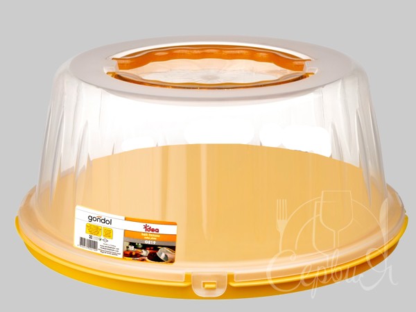 Піднос з кришкою 32 см G298_3