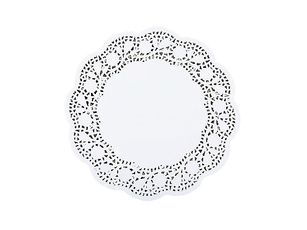 Серветка ажурна д.34,5см 250шт ПП_1