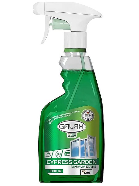 Засіб для скла і дзеркал Кипарисова свіжість 1000мл Galax _1