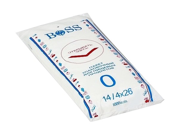 Пакет фасувальний 14х4х26см 1000шт (щільний)_1