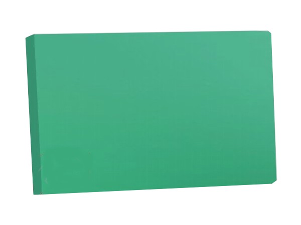 Дошка обробна 50х30х2см зелена полімерна FoREST 423520_1