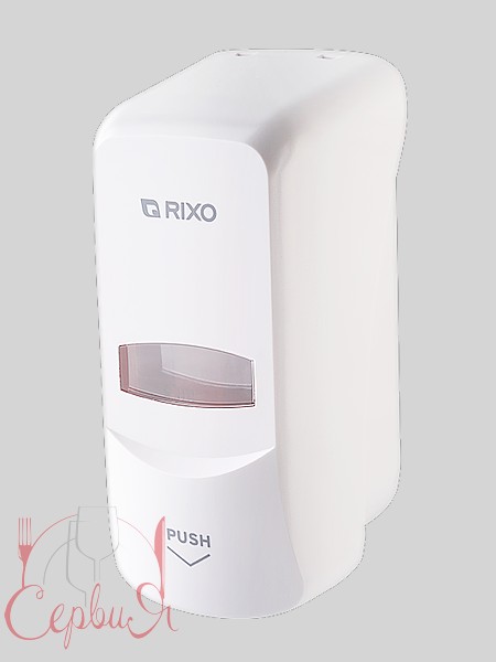 Дозатор мила рідкого 400мл білий RIXO S269W_2