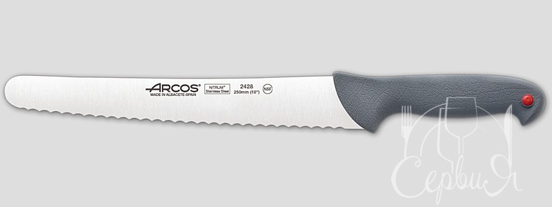 Ніж для випічки 25см 242800 Colour-prof Arcos_3