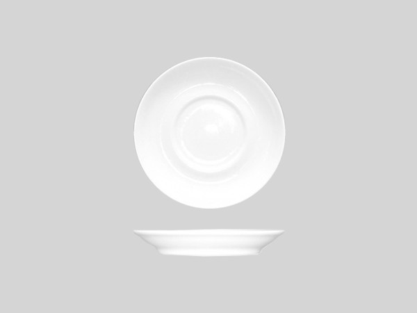 Блюдце д.130мм під чашку 90мл FARN 8011_2