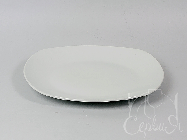 Тарелка мелкая квадратная (№9,5) 220мм N-M_4