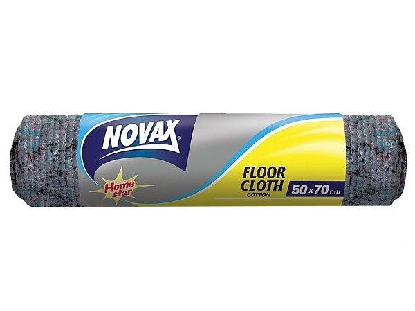 Ганчірка для підлоги  50х60см NOVAX 0441_1