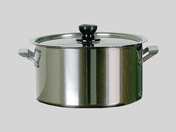 Каструля з кришкою 4л. (нерж.) 11029-4_2