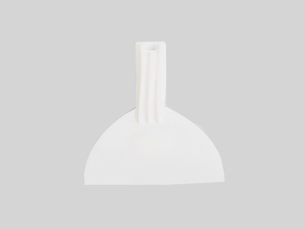 Шпатель кондитерский пластик 16х9,5см 19427_2