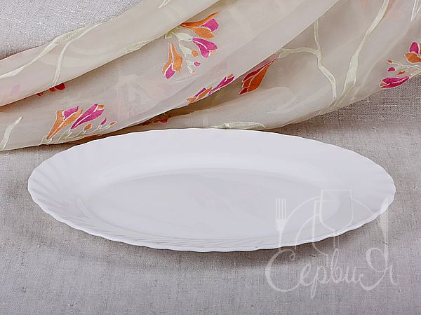 Блюдо овальне д.290мм 09392 Trianon_3