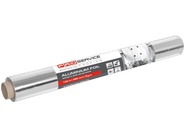 Фольга 100м 45см 9мк PRO 148020_1