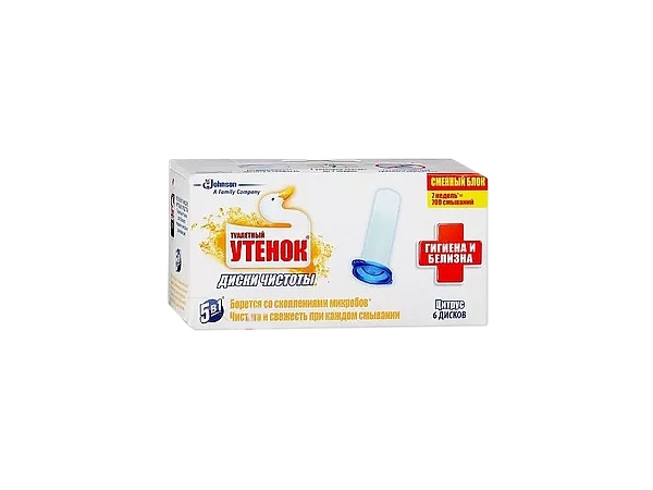 ТК Диски чистоти для унітаза (Запаска) ММ 2шт_1