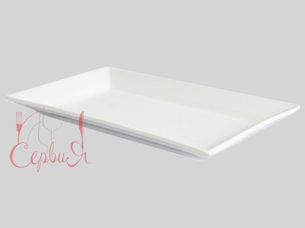 Тарілка дрібна прямокутна 175х275мм 19891 N-M_2
