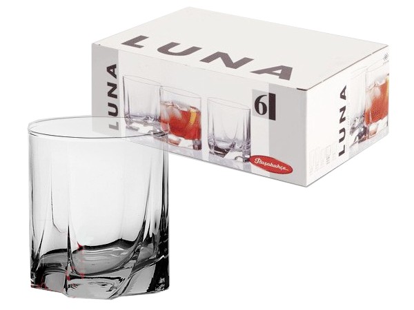 Стакан для сока 240мл LUNA 42338 6шт_1
