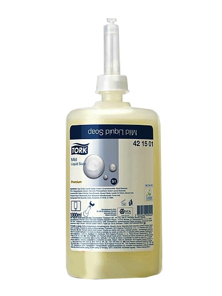 Мило рідке крем 1л Tork 420501_1