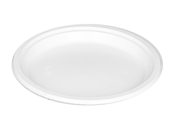 Тарілка 240мм ПРЕМІУМ біла 50шт А_1