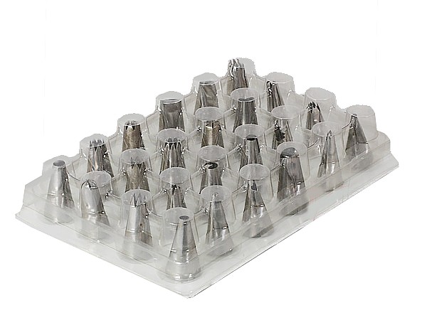 Насадки для кондитерського мішка 24шт арт.10294_1