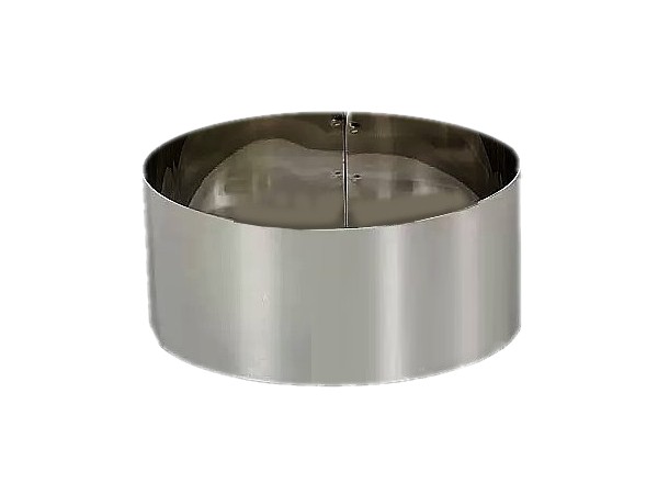 Кільце для формування гарнірів і салатів д.100х40мм 15319_1