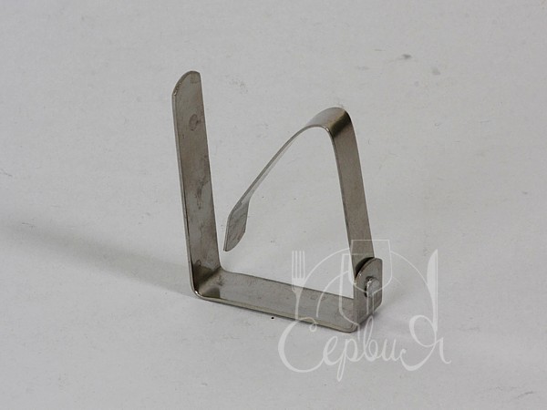 Кліпса для скатертини нерж. 97107_3