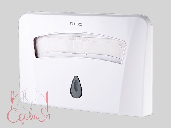 Тримач накладок санітарних білий 1/2 RIXO Т009W_2