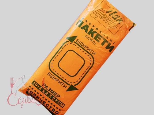 Пакет фасувальний 10х4х27см 1000шт ПЦ_2