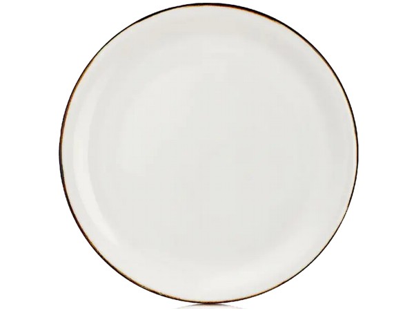 Тарілка дрібна 27см Harmony Gleam крем HA-GL-ZT-27-DZ_1