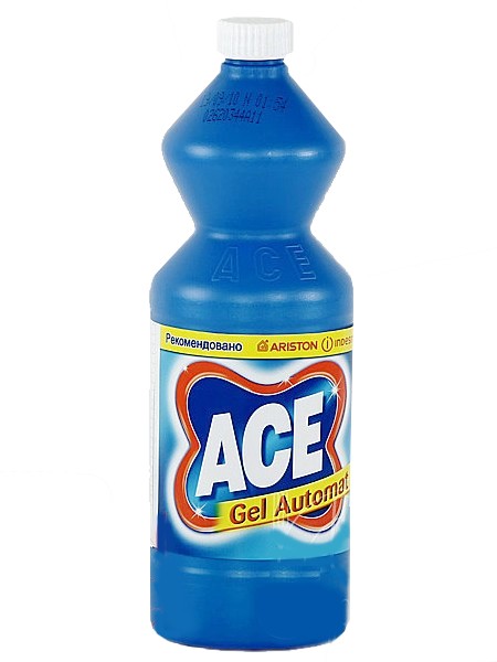 Відбілювач-гель  1л АВТОМАТ ACE_1