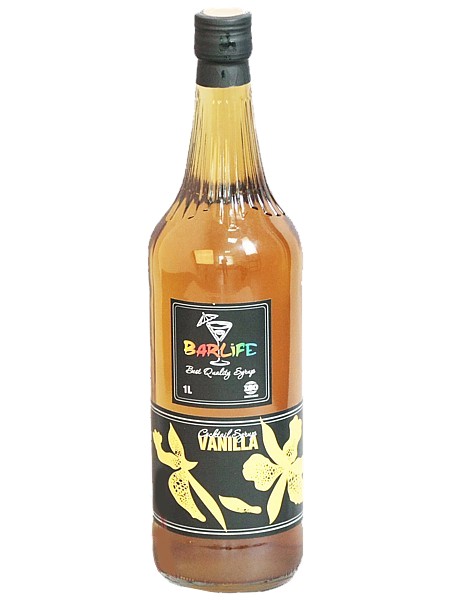 Ваніль сироп 1л Barlife_1