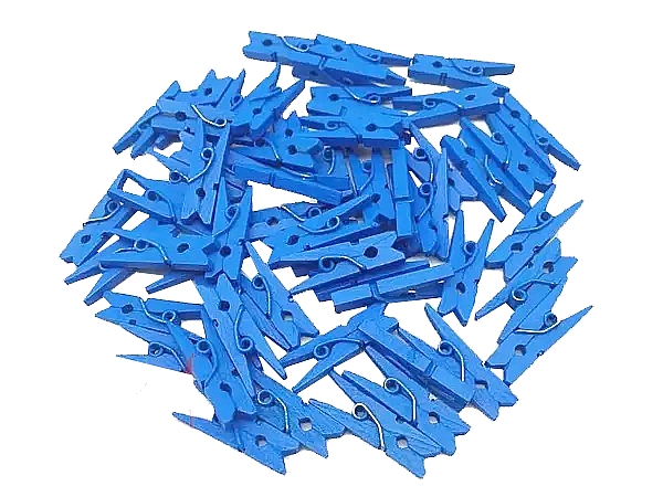 Прищіпка-міні дерев'яна декор.голуба 3,5см_1