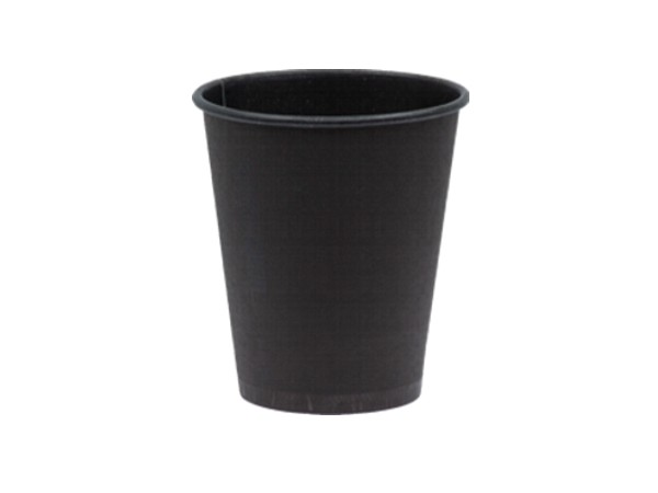 Стакан 340мл паперовий чорний Black Edition під кришку ST-80 50шт_1