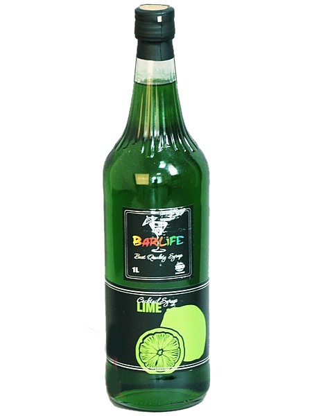 Лайм сироп 1л Barlife_1