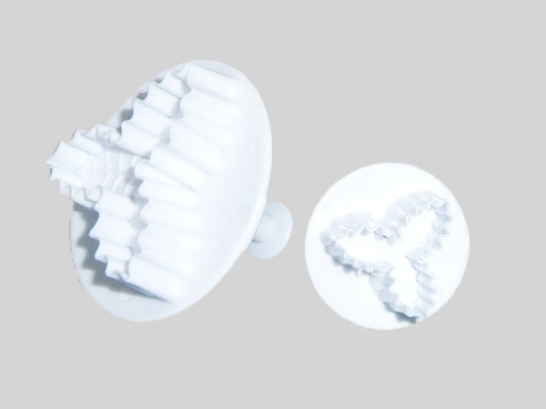 Плунжер кондит.из 2-х д/мастики"Лист дуба"16448_2