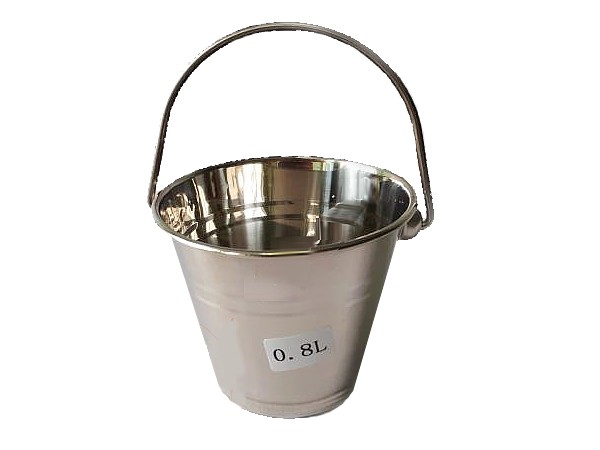 Ведро для льда нерж. 0,8л h12см 19669_1