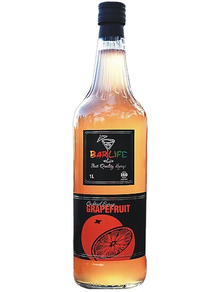 Грейпфрут сироп 1л Barlife_3