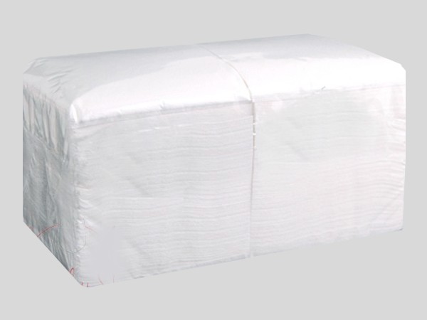 Серветка біла 24х24см 500шт ДП_2