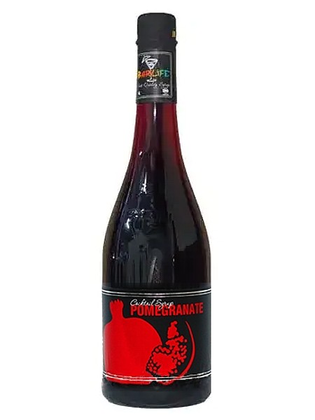 Гранат сироп 1л (ПЛАСТ.БУТ.) Barlife_1