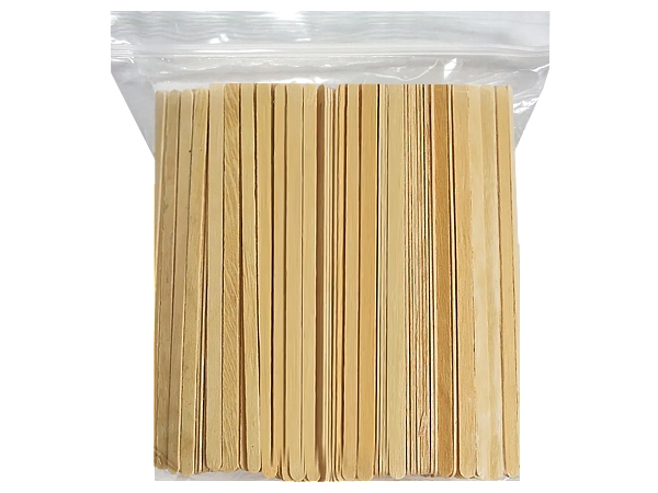 Мішалка дерев'яна 14см Premium 800шт ТКП_1