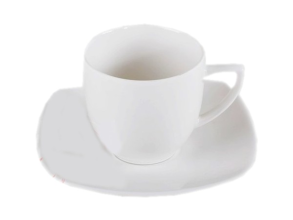 Чашка с блюдцем 200мл  Hiruni_1