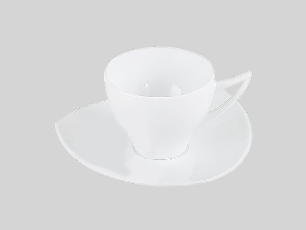 Чашка кавова 100мл з блюдцем KOLIBER_2