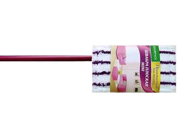 Швабра з мікрофіброю плоская MINI МЖ 5606_1