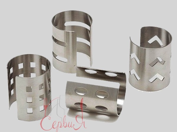 Набір Кільця для серветок 4 шт Eternum_2